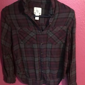 Forever 21 plaid shirt